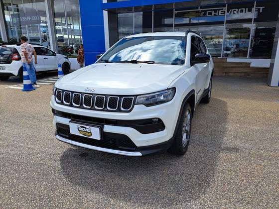 JEEP COMPASS 1.3 T270 TURBO FLEX LONGITUDE AT6